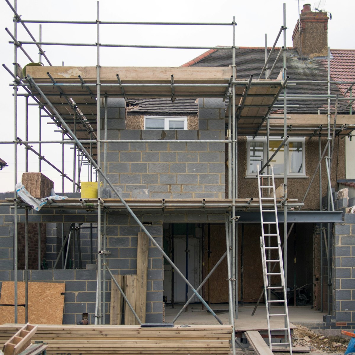 Handover, New Build by Eaton & Co